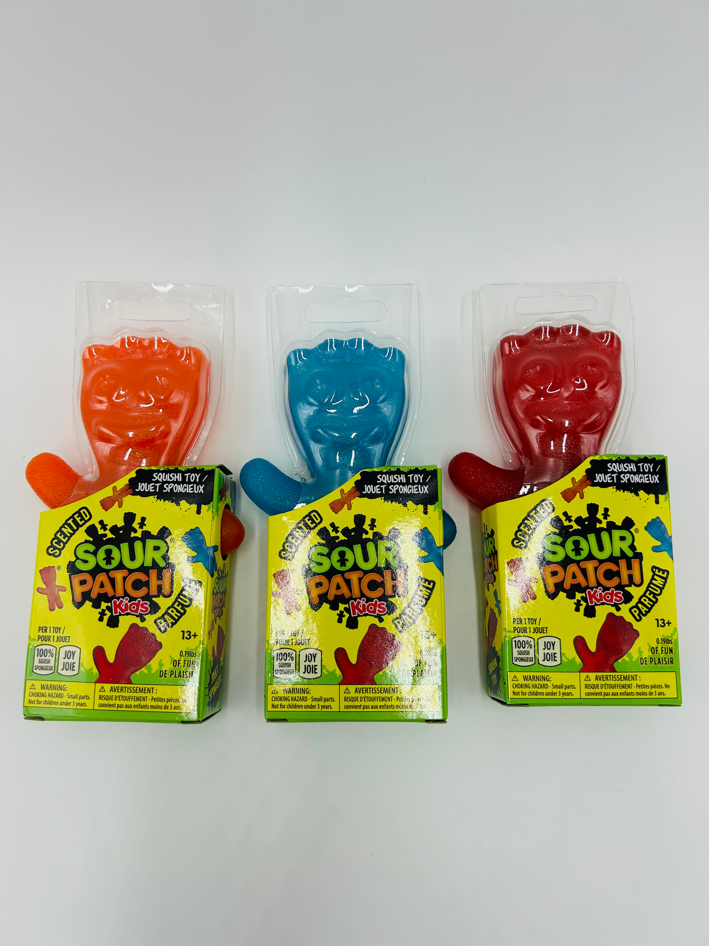 Sour Patch Squishy Toy