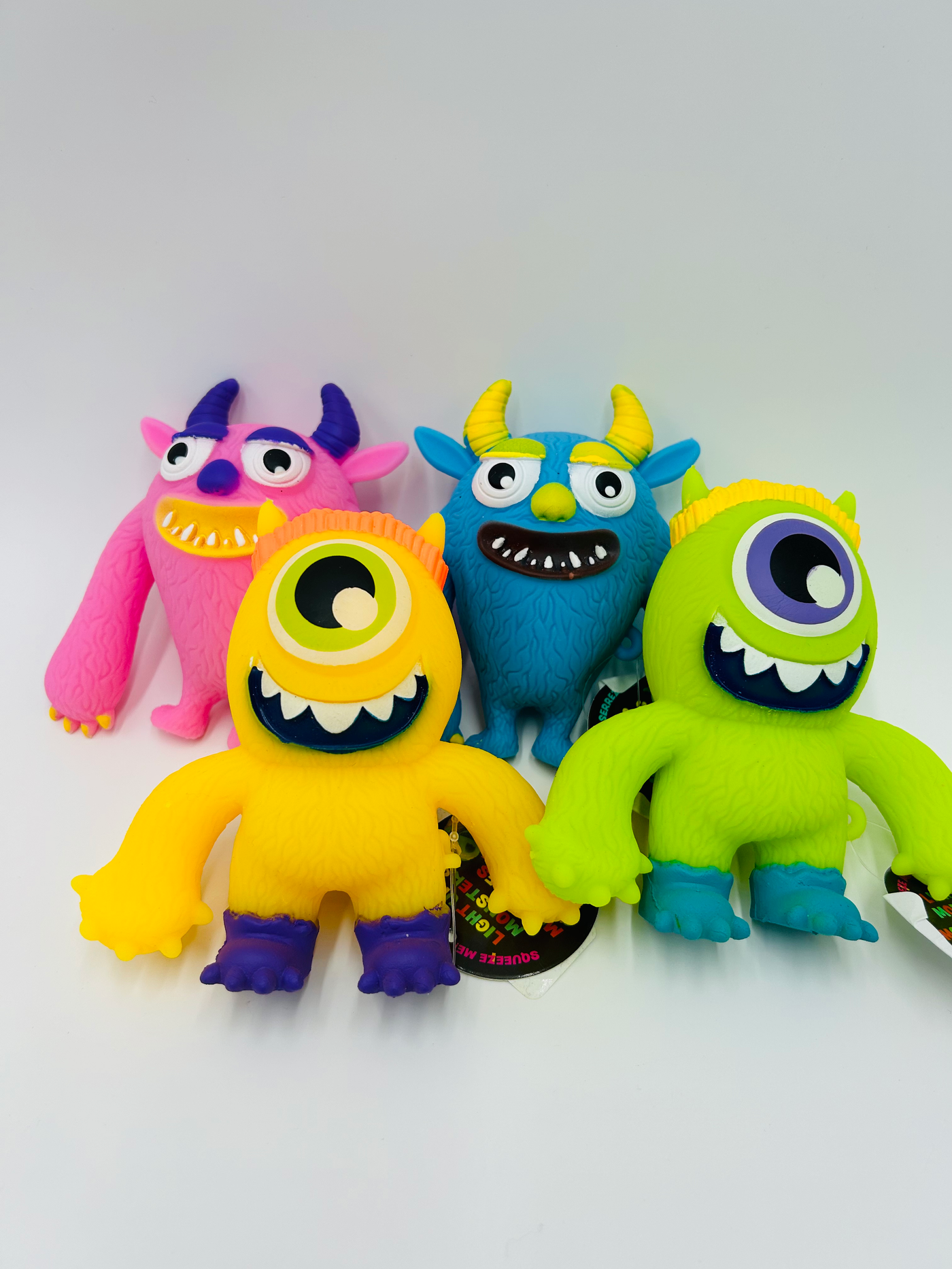 Light Up Squishy Mystery Monster