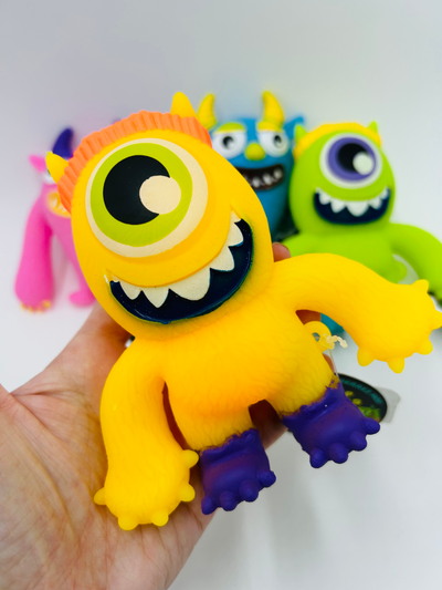 Light Up Squishy Mystery Monster