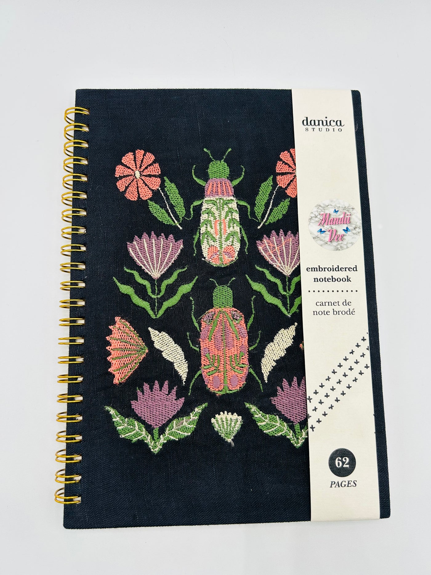 Amulet Embroidered Notebook