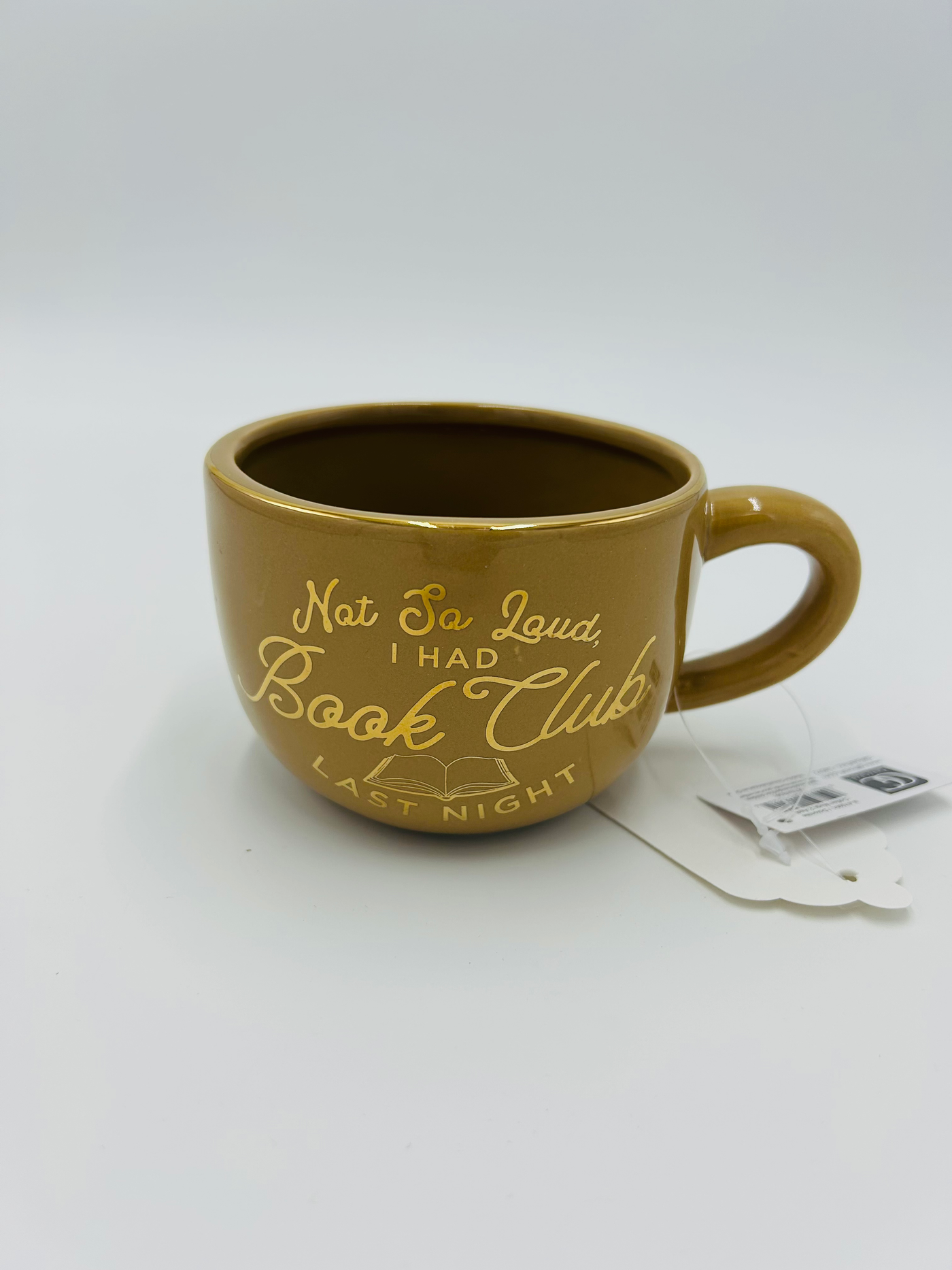 Ceramic Book Club Mug