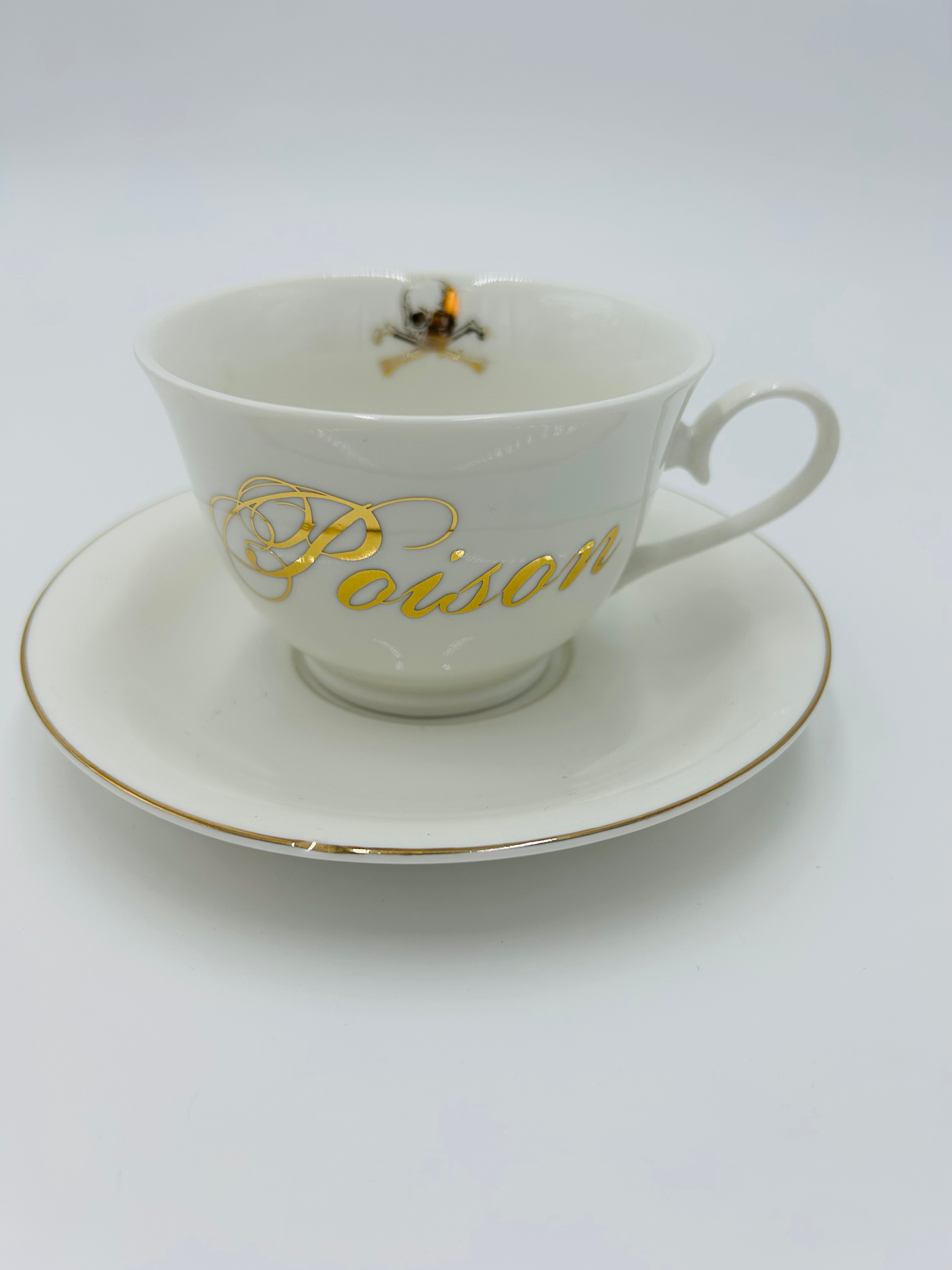 Poison Tea Cup