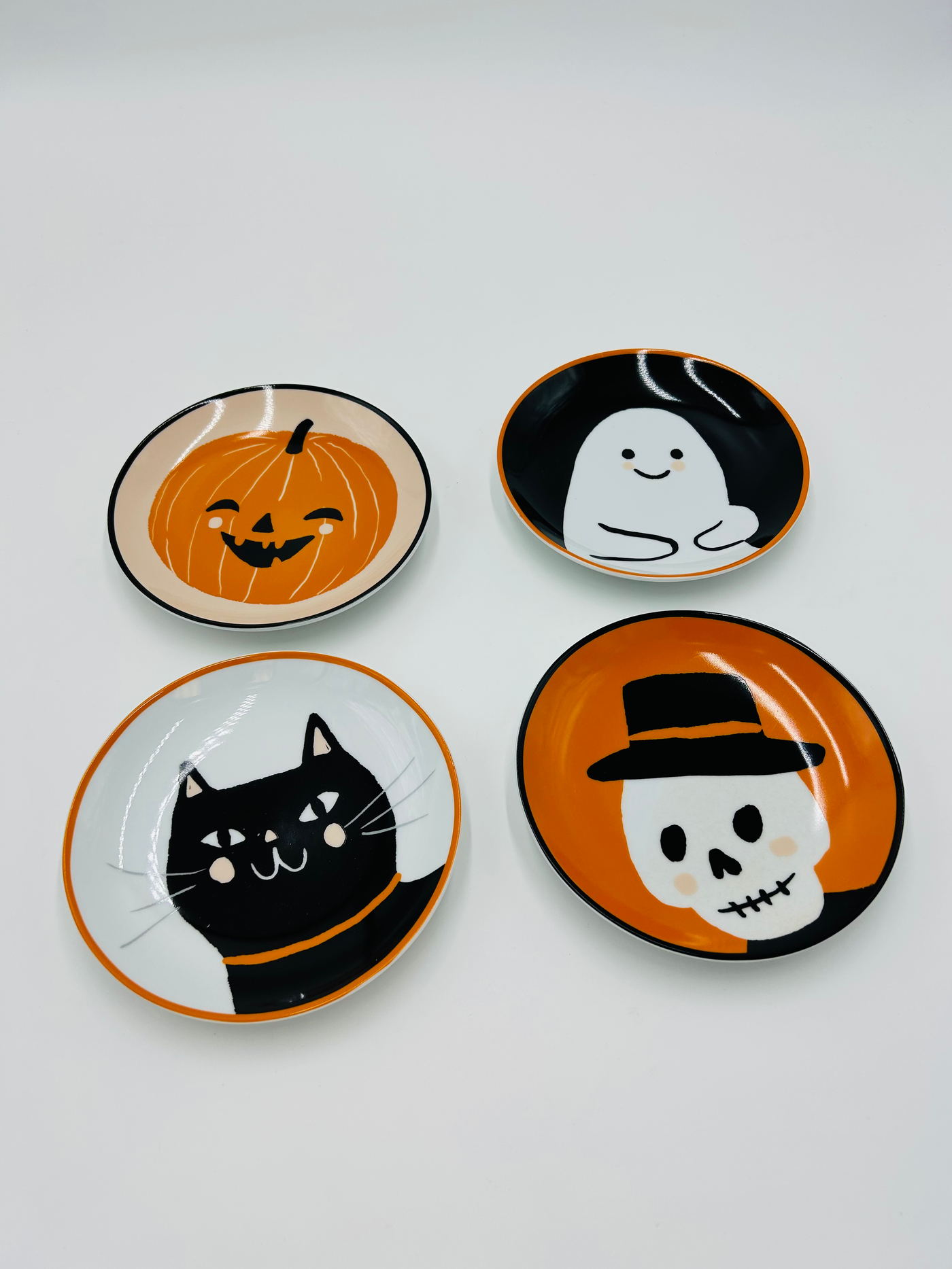 Boo Crew Appetizer Plates