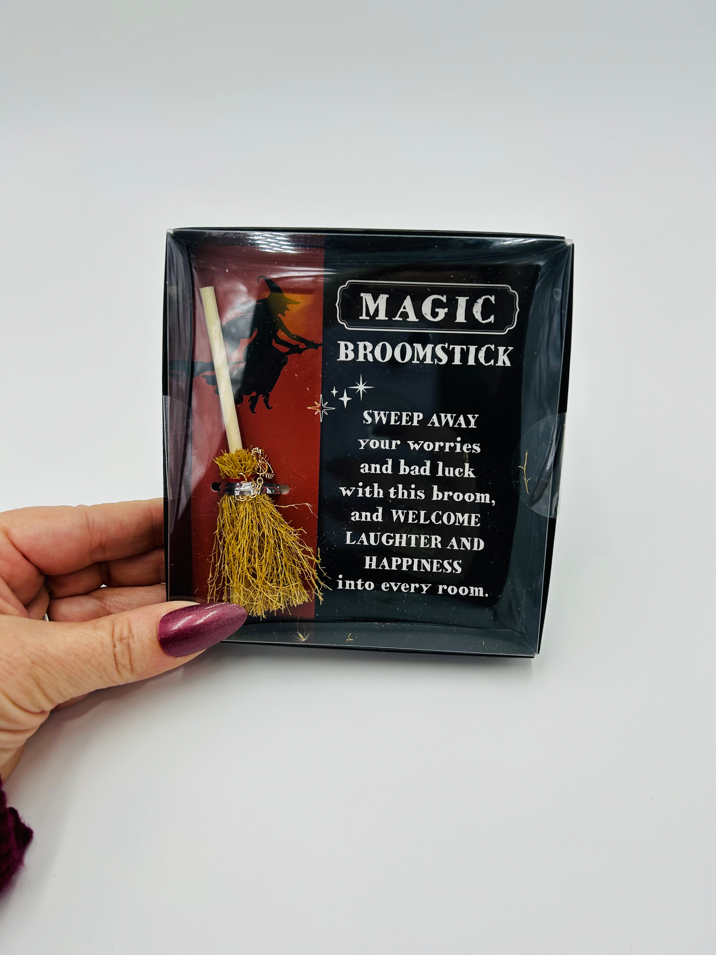 Enchanted Magic Broomstick