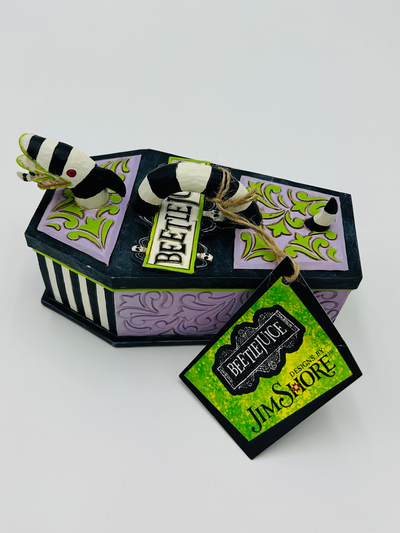 Beetlejuice Coffin Trinket Box