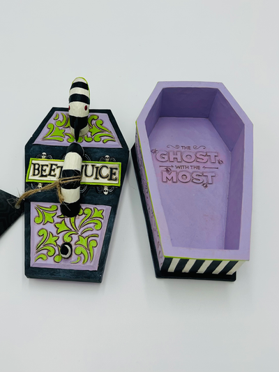 Beetlejuice Coffin Trinket Box