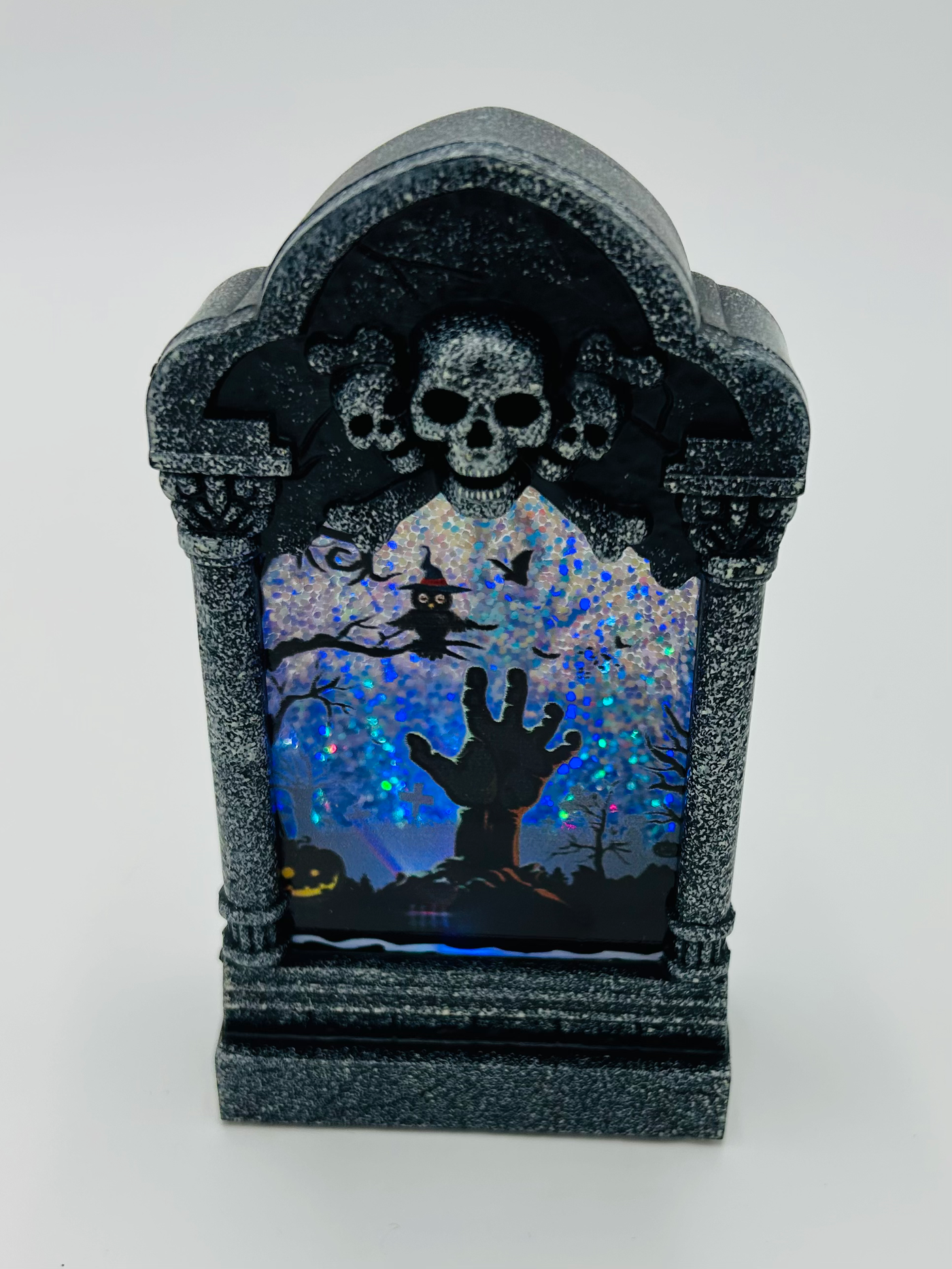 Mystery LED Tombstone