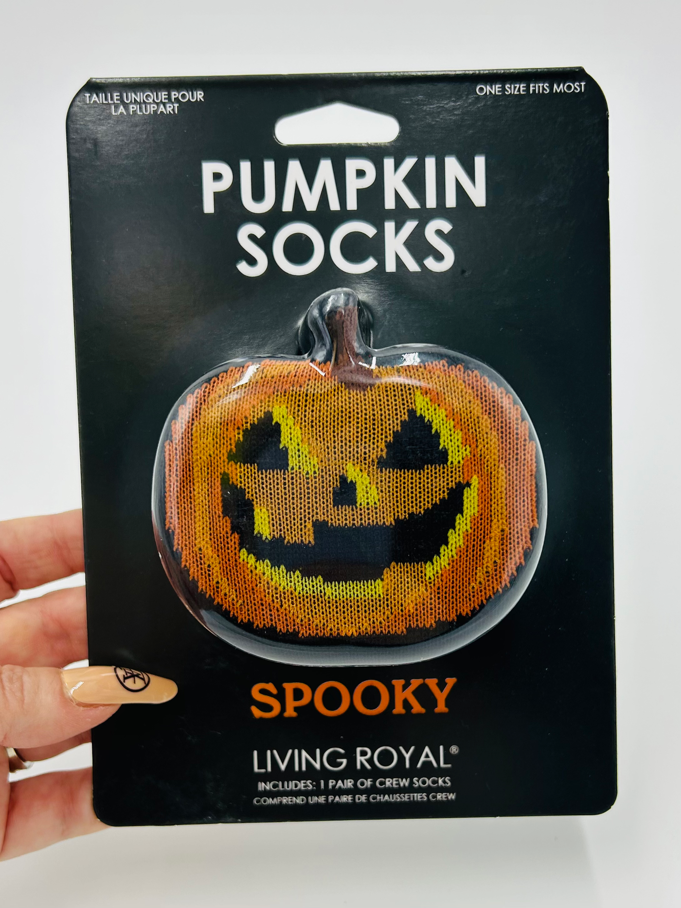 Pumpkin Socks