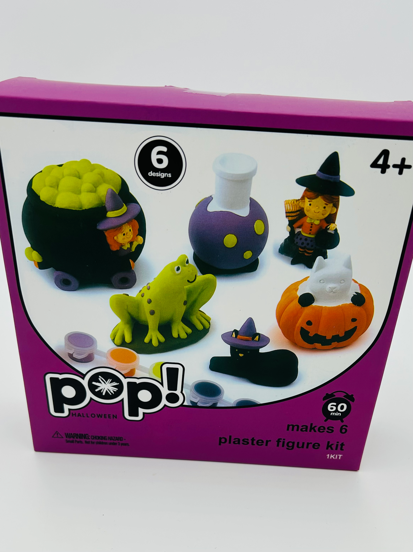 Halloween Figurine Painting Kit