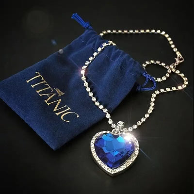 Titanic Heart Necklace