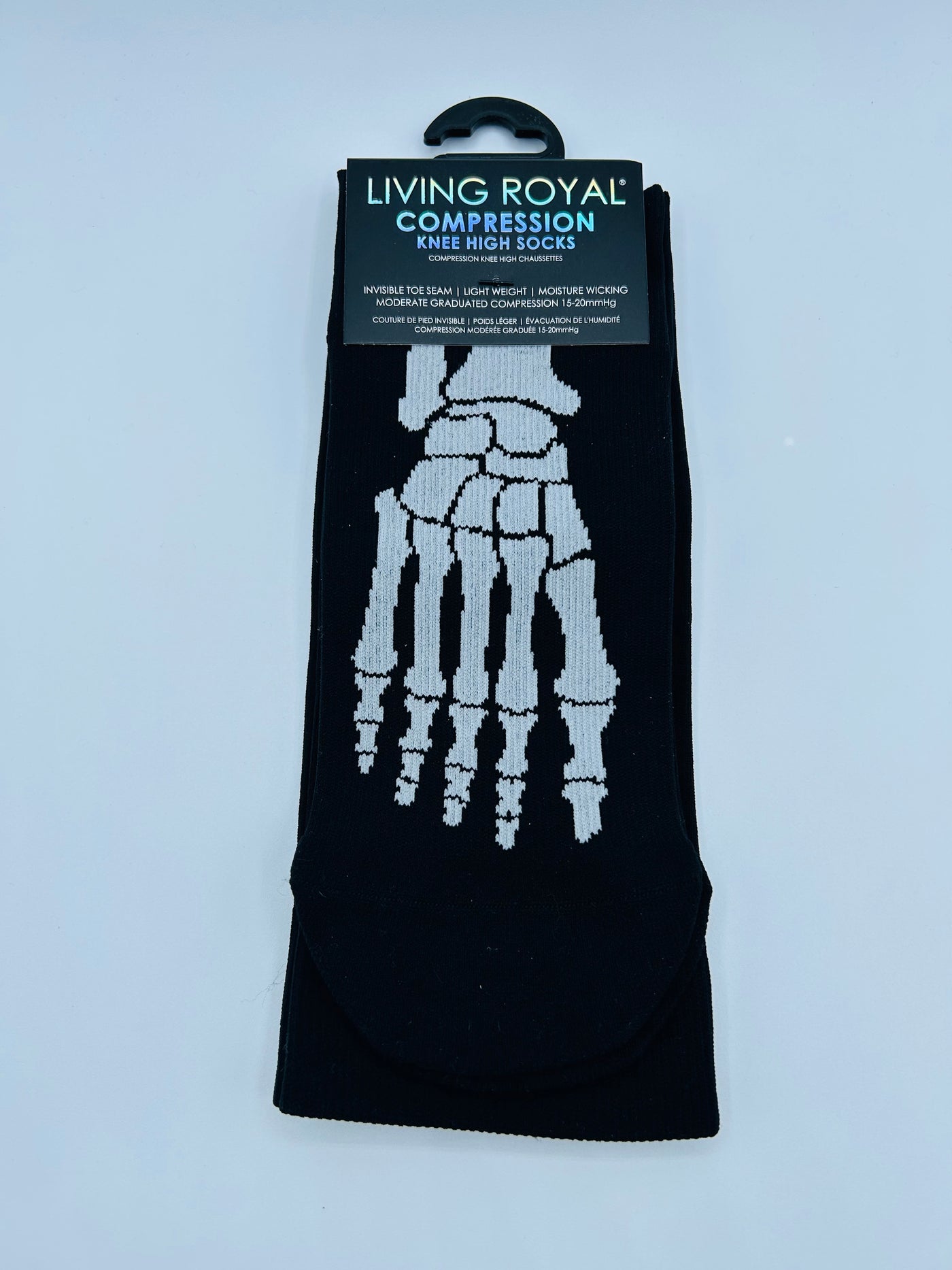 Skeleton Compression Knee High Socks