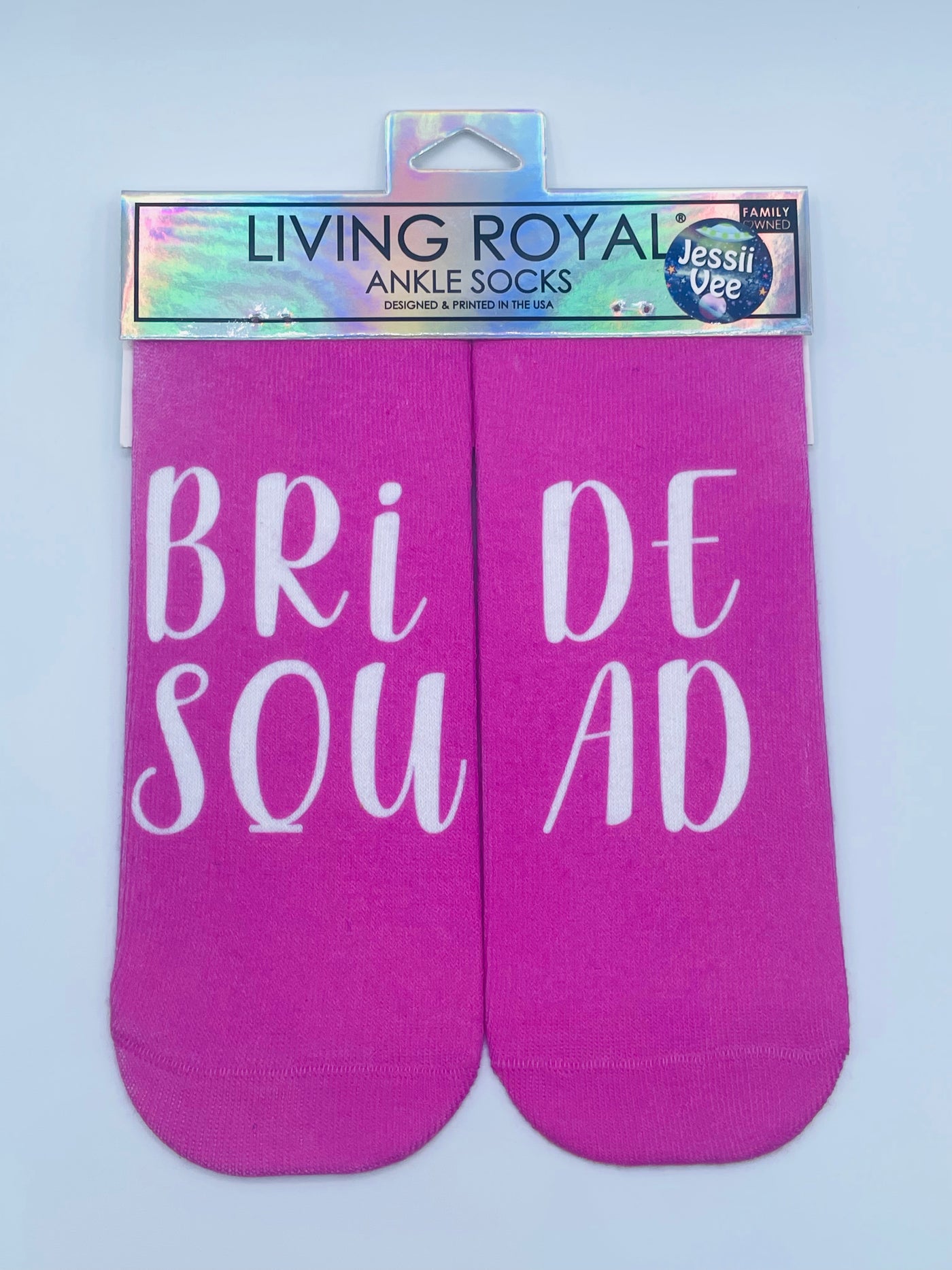 Bride Squad Ankle Socks