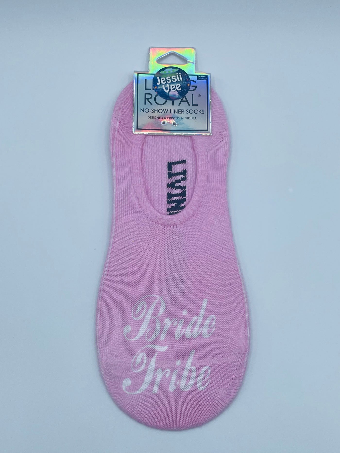 Bride Tribe Liner Socks