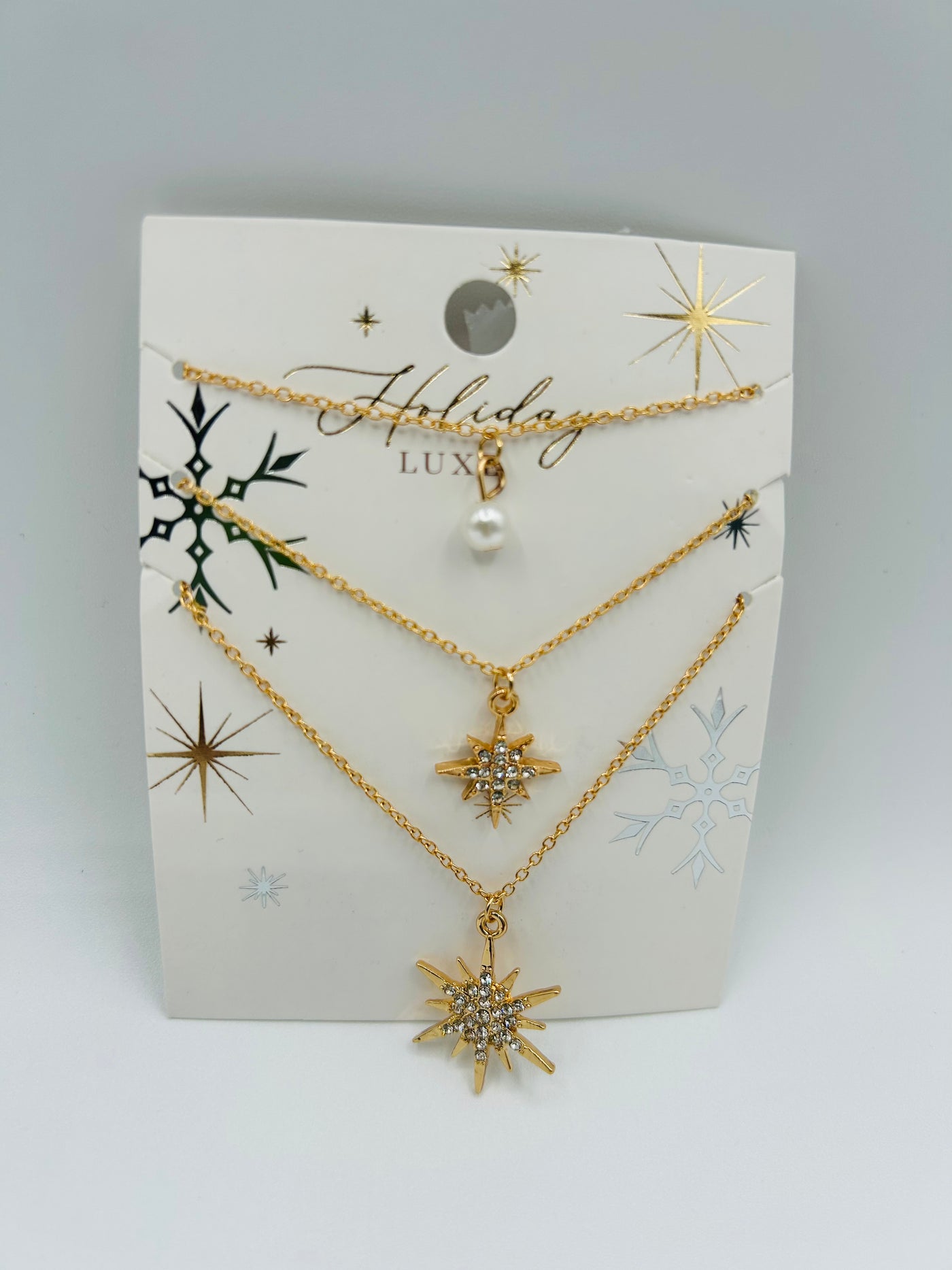 Festive Star Necklace