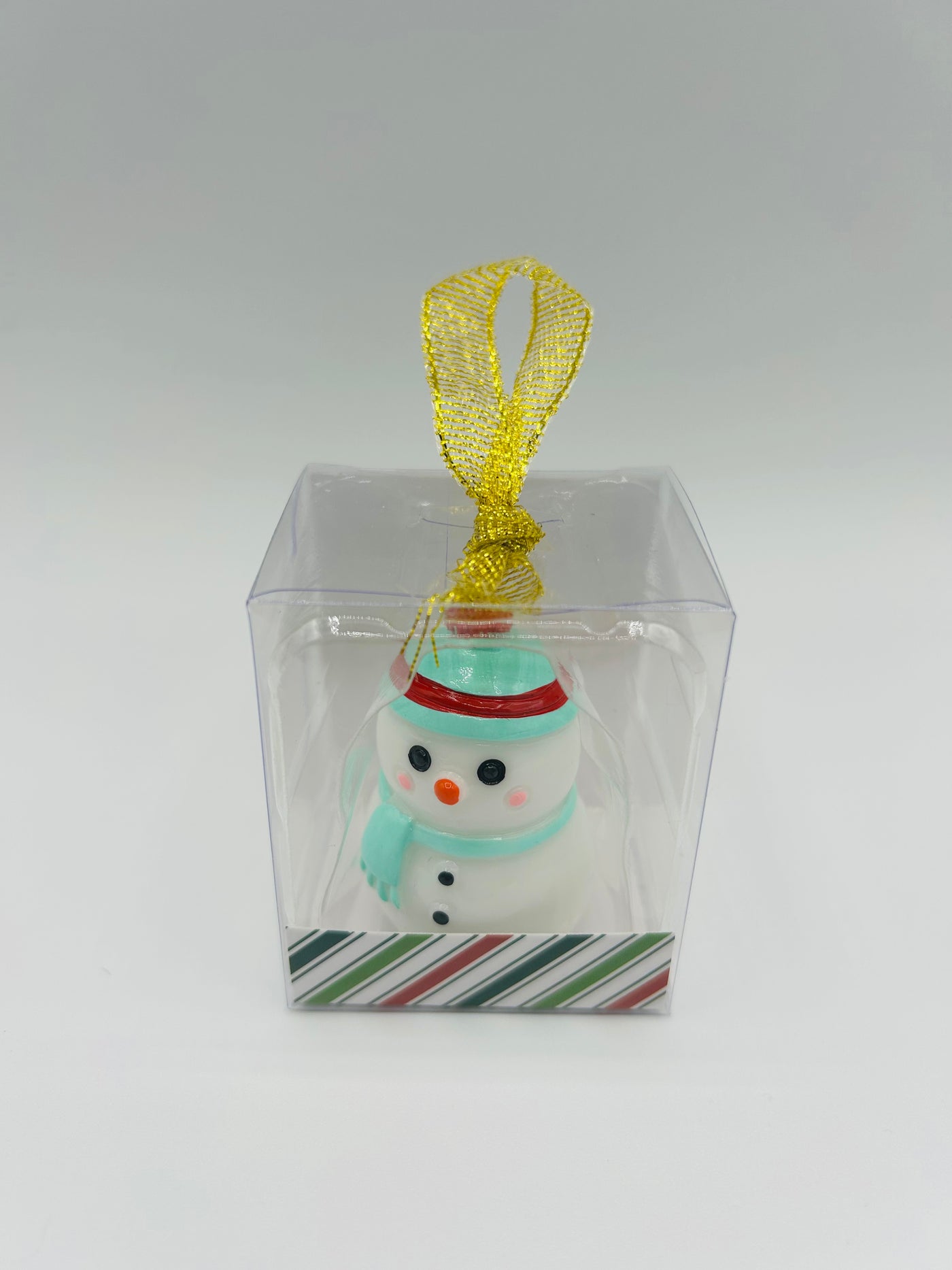 Snow Man Lip Gloss Ornament