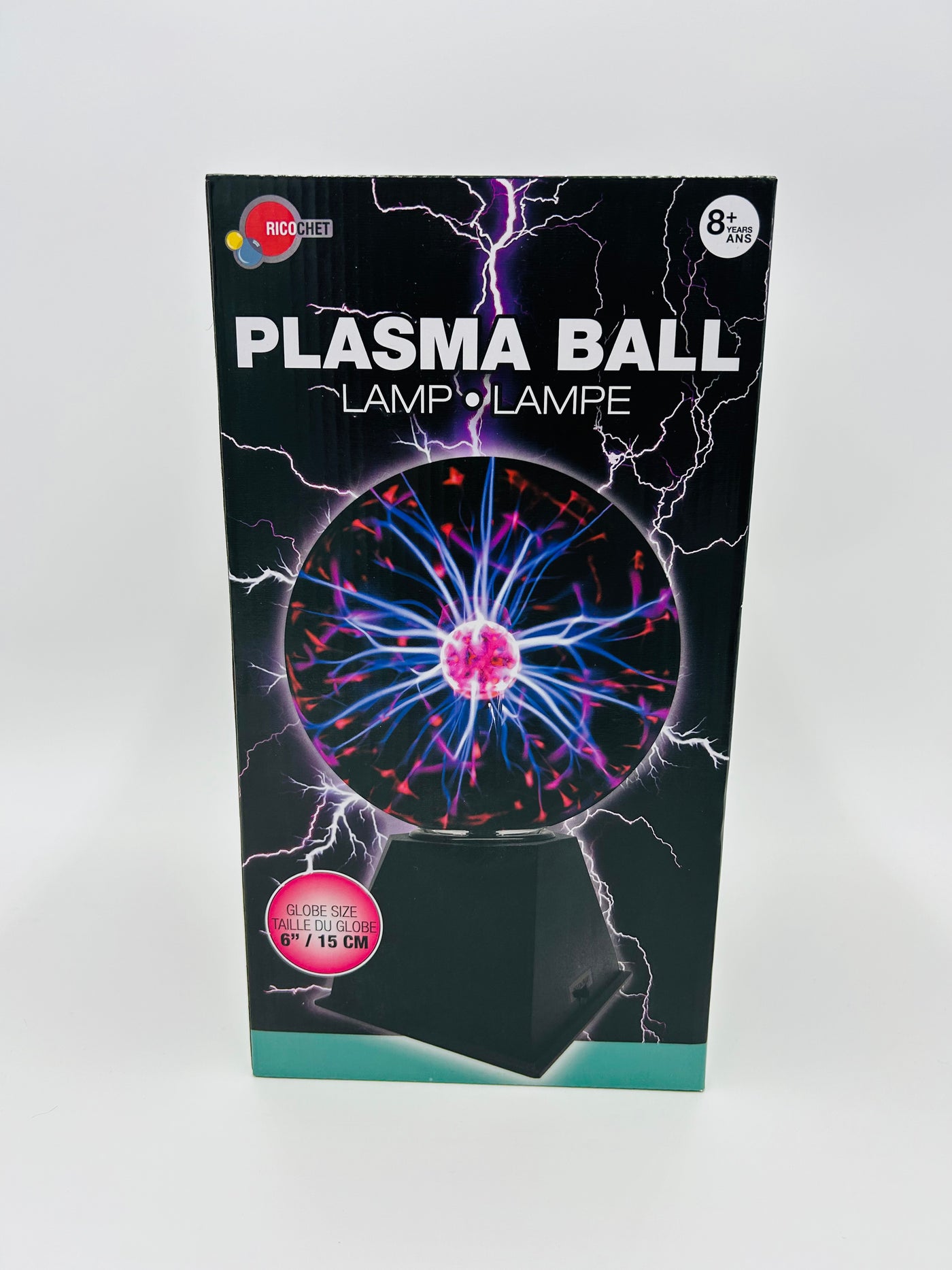 Jumbo Plasma Ball Lamp
