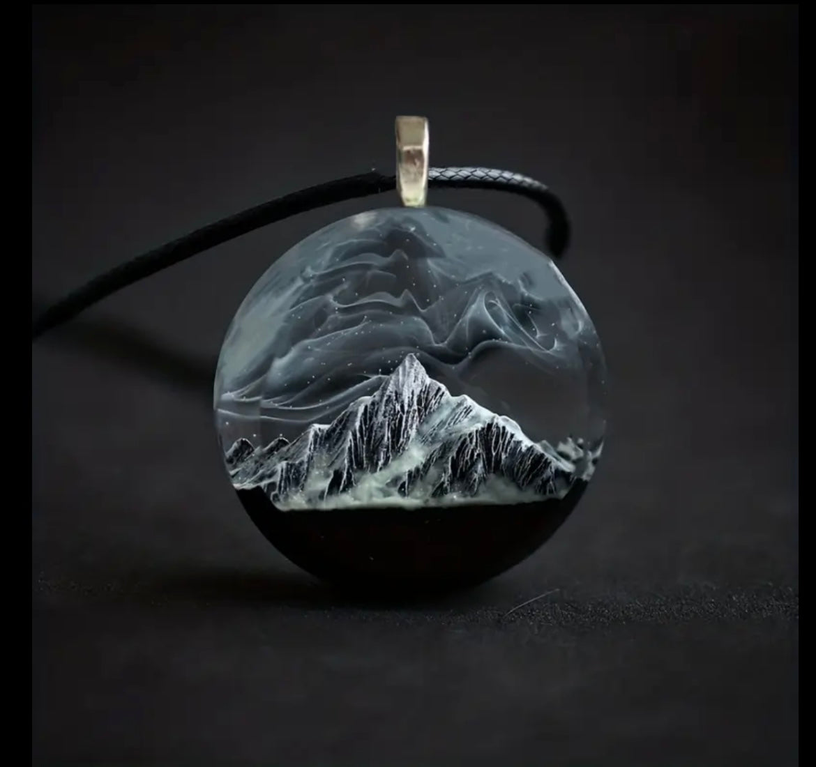 Mystery Mountaintop Pendants