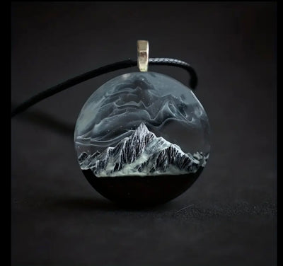 Mystery Mountaintop Pendants