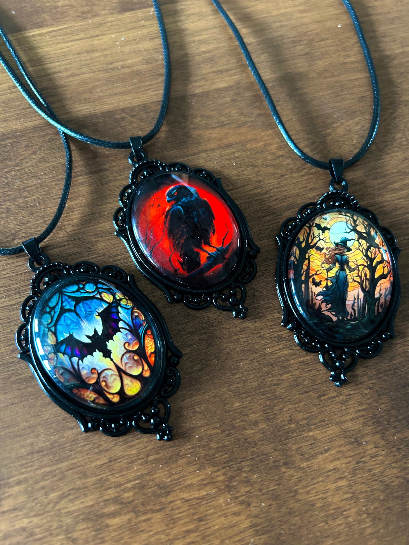 Mystery Gothic Pendants