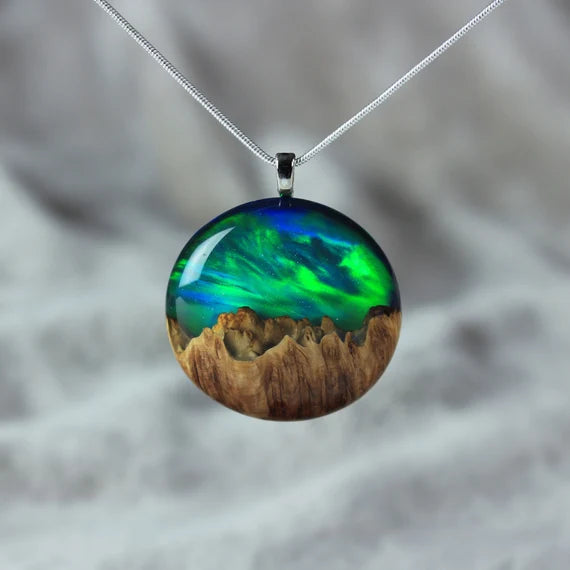 Northern Lights Pendant