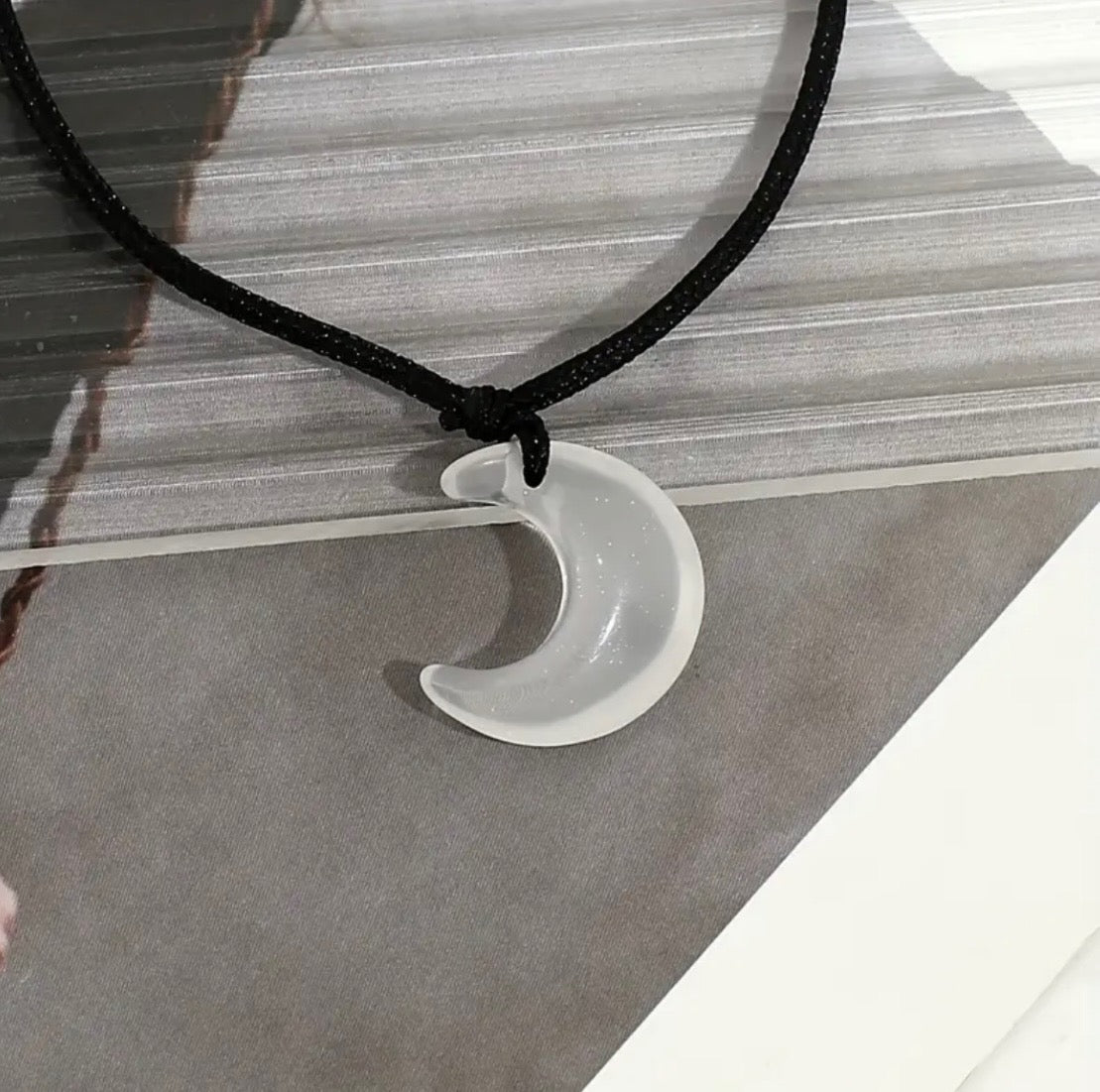 Crescent Moon Pendants