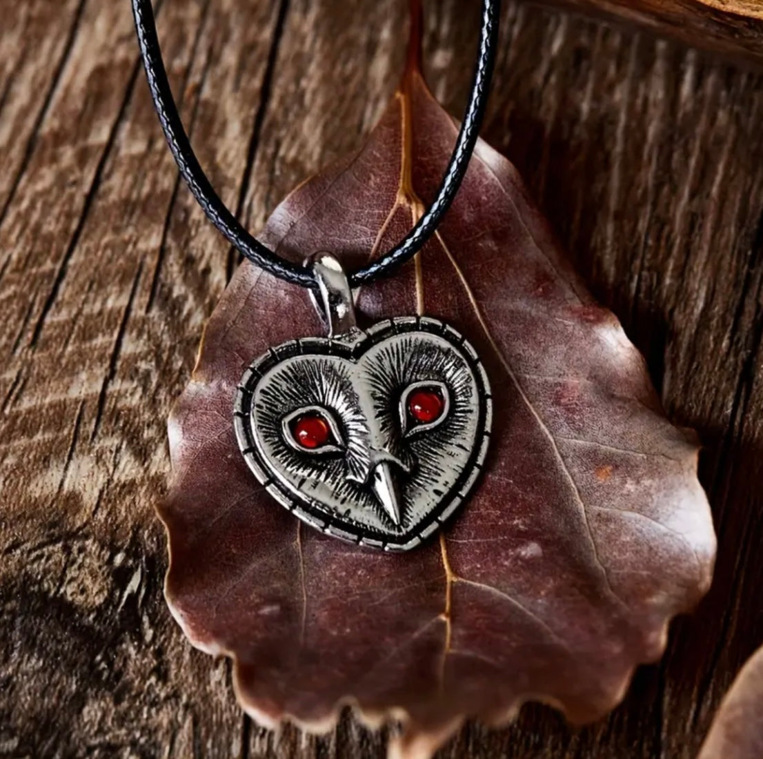 Barn Owl Pendants