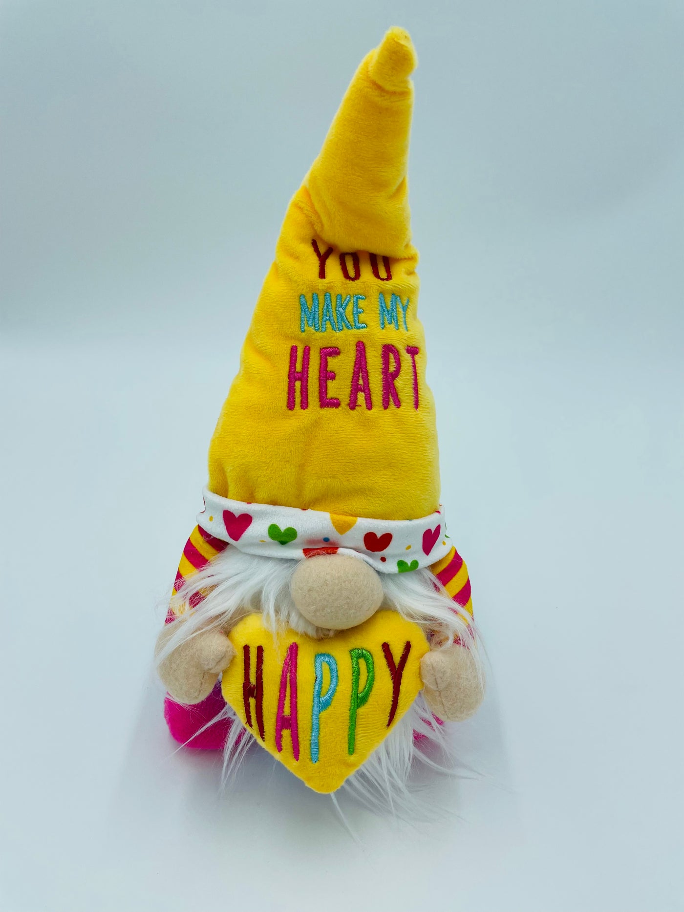 Happy Heart Gnome