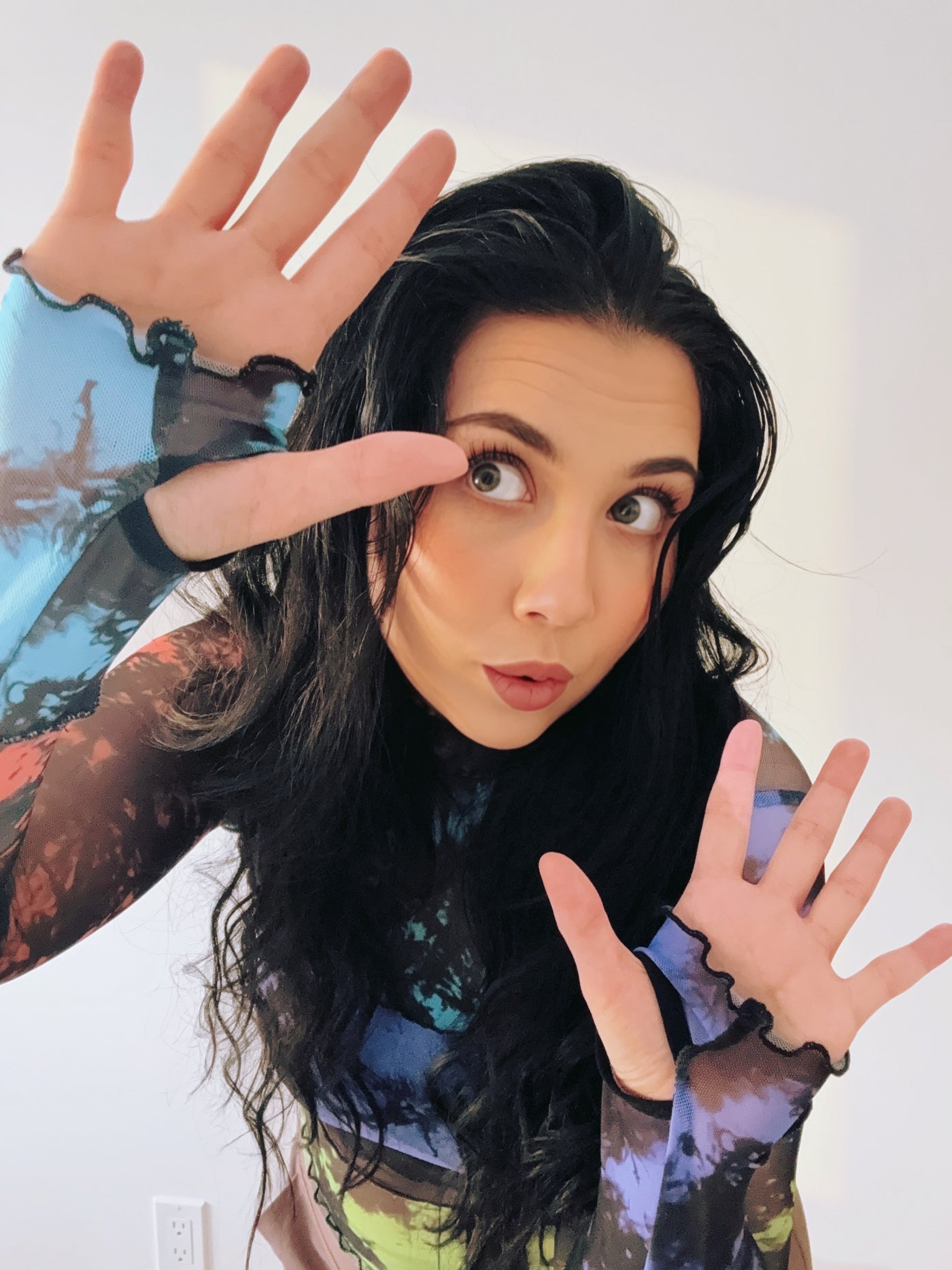 Jessii's Mystery Mesh Tops – Jessii Vee