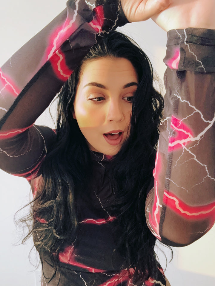 Jessii's Mystery Mesh Tops – Jessii Vee