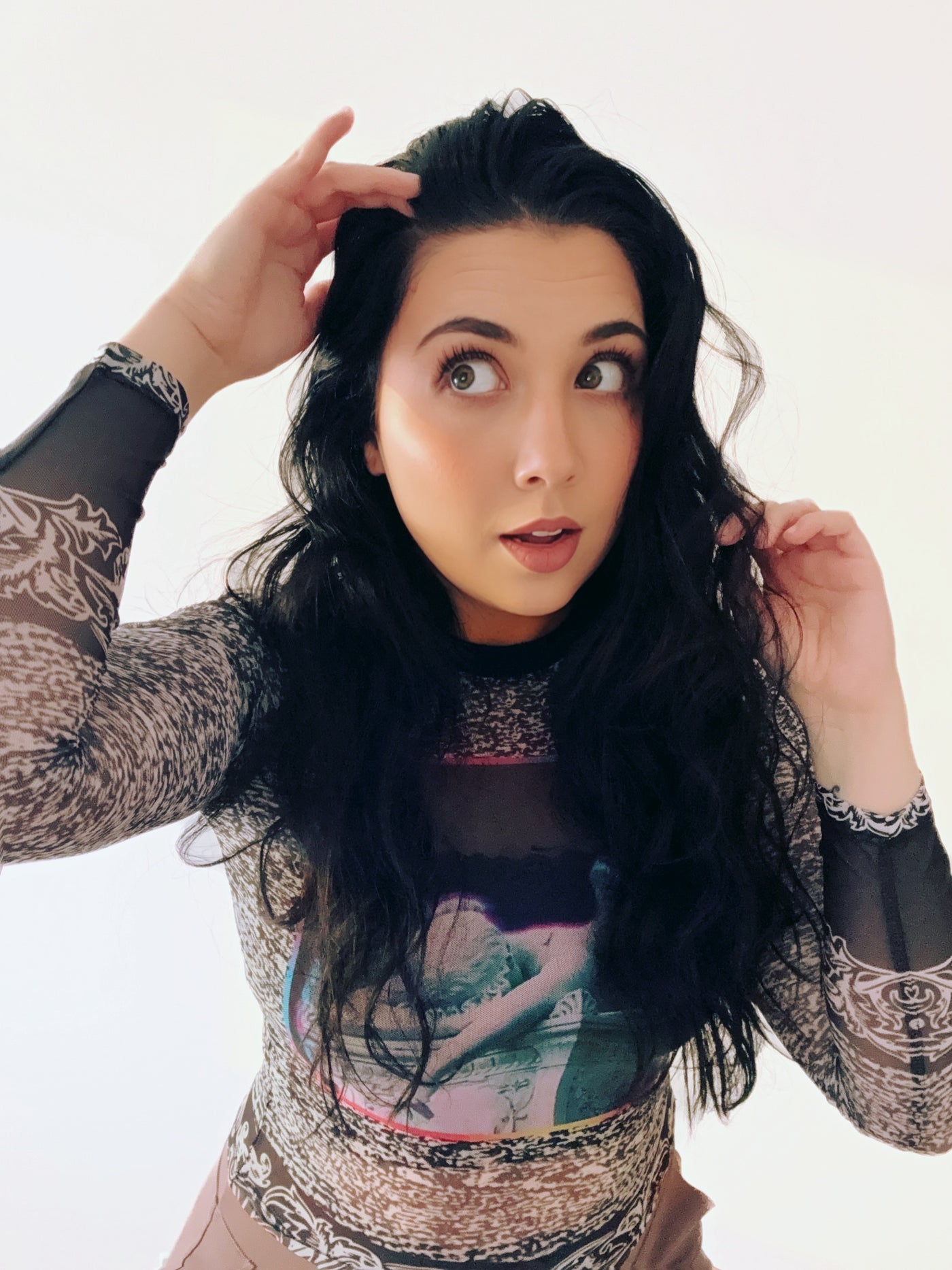 Jessii's Mystery Mesh Tops – Jessii Vee