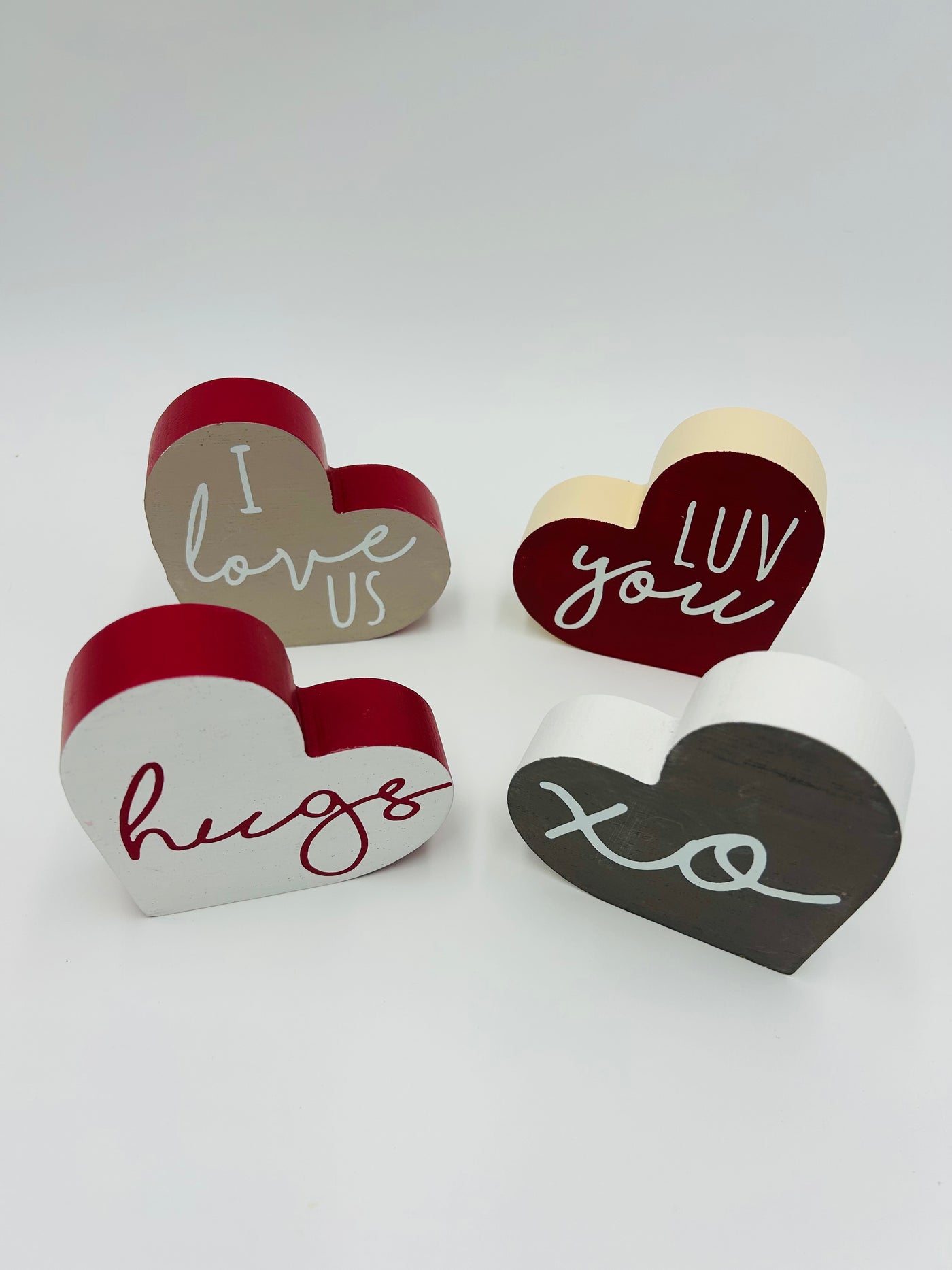 Mystery Heart Shaped Wood Decor