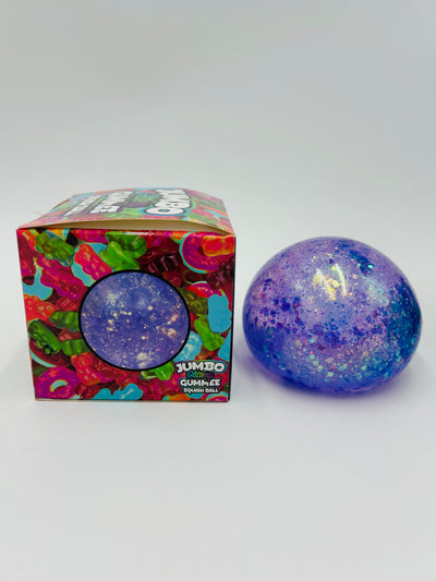 Jumbo Glittery Gummee Squish Ball