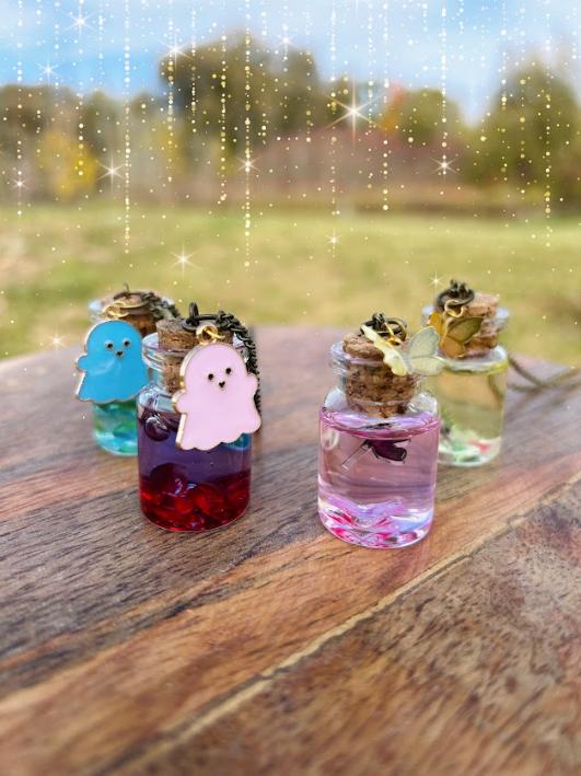 Mystery Potion Necklace