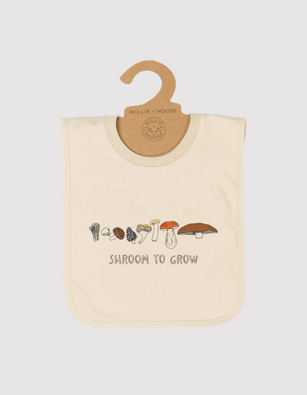 Infant Bib - Shroom To Grow