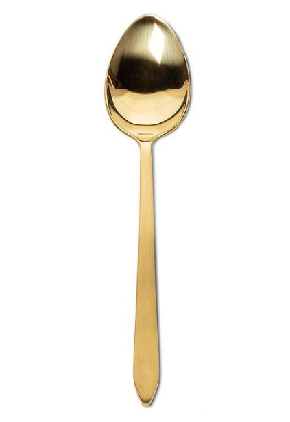 Gold Handle Large Spoon