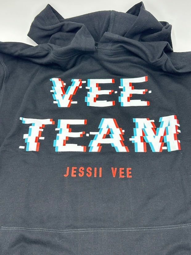 Small Vee Team Hoodie