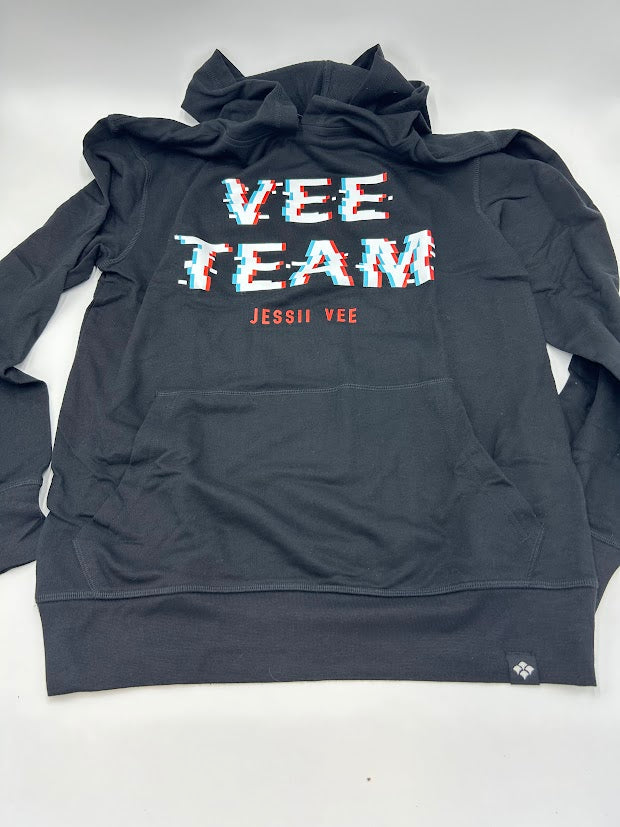 Small Vee Team Hoodie