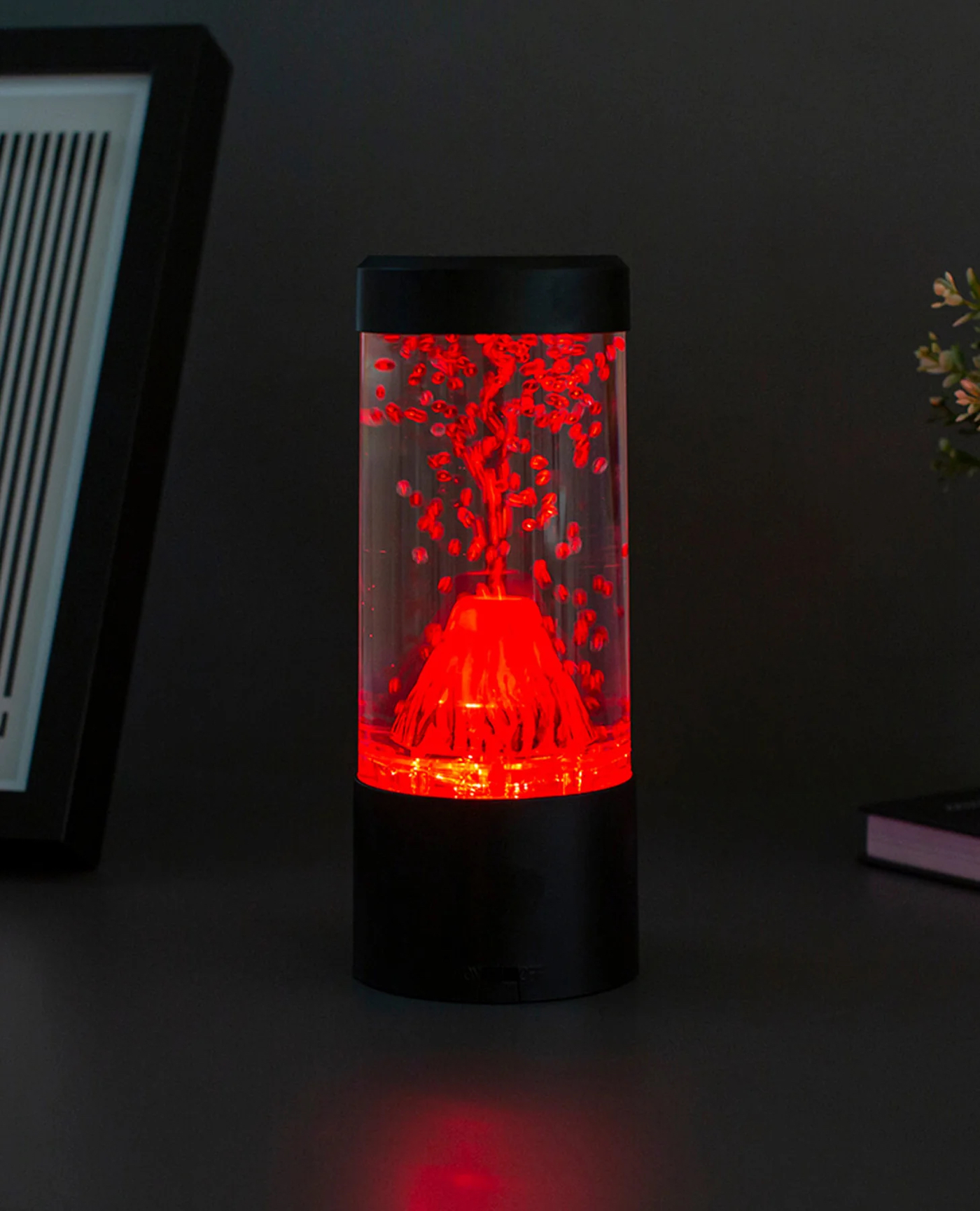 Volcano Lava Lamp