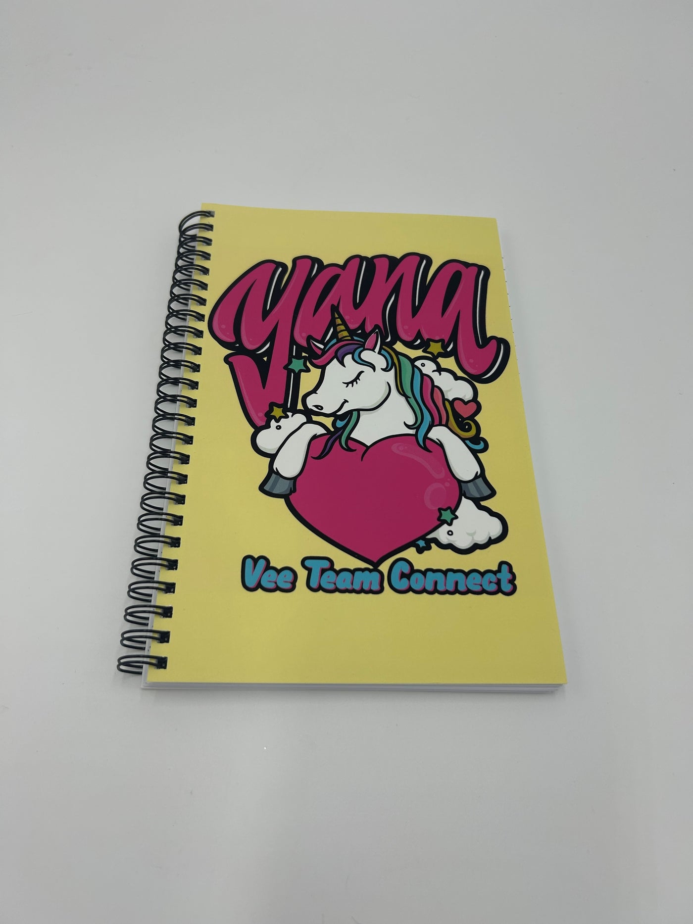 YANA Vee Team Connect Notebook