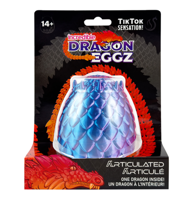 Dragon Eggz - Red/Orange