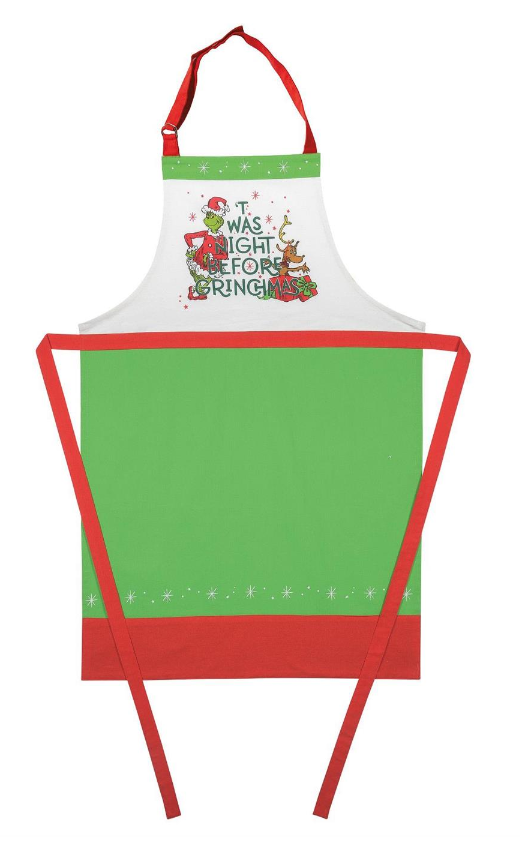 Night Before Grinchmas Apron