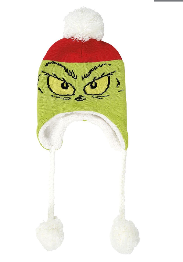 Grinch Toboggan Hat