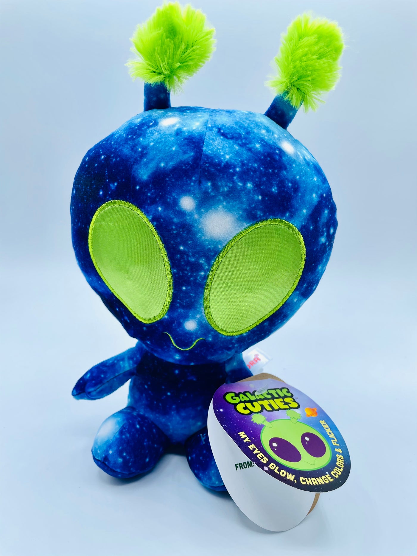 Blue Nebula Alien