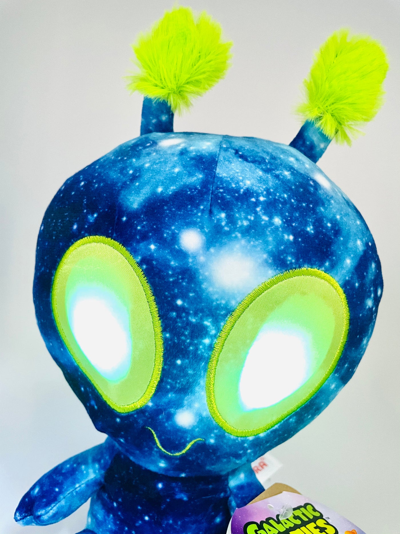 Blue Nebula Alien