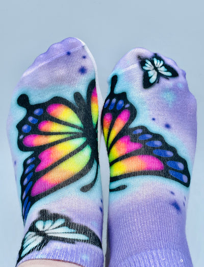 Butterfly Ankle Socks