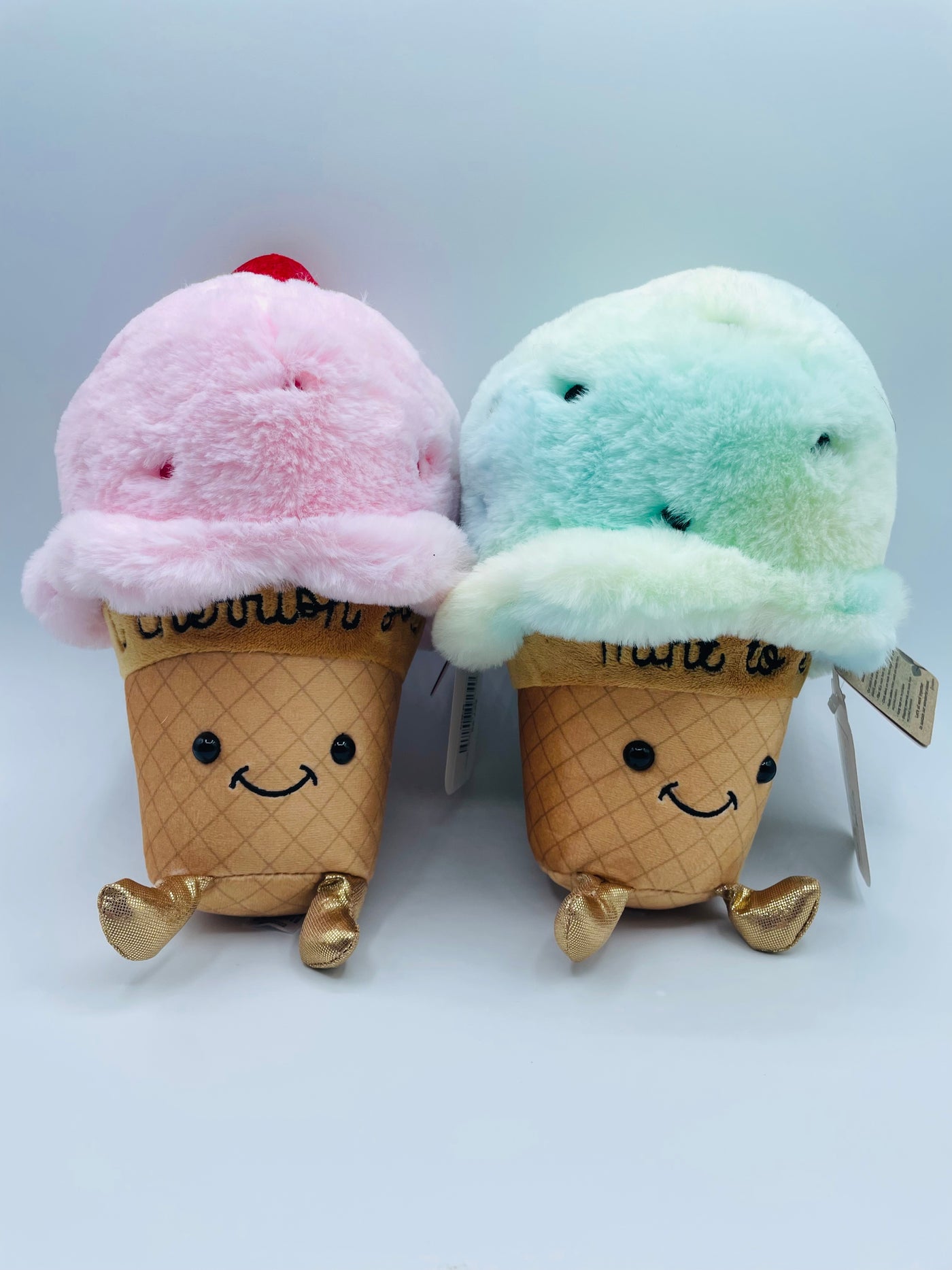 Ice Cream Cone Plushies
