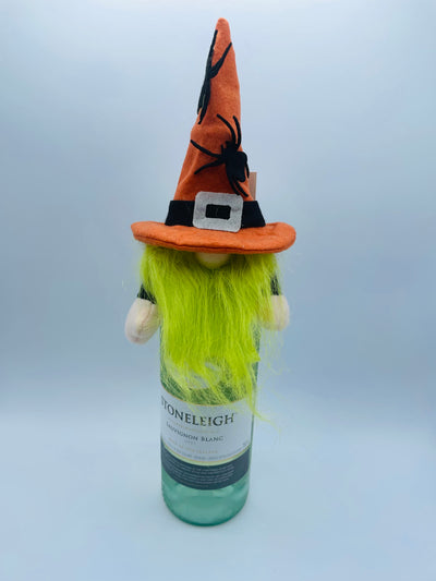 Fabric Gnome Bottle Cover