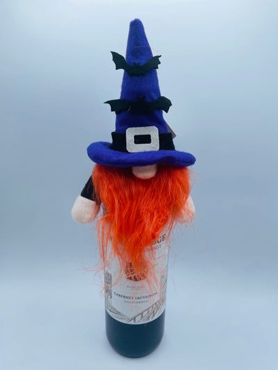 Fabric Gnome Bottle Cover