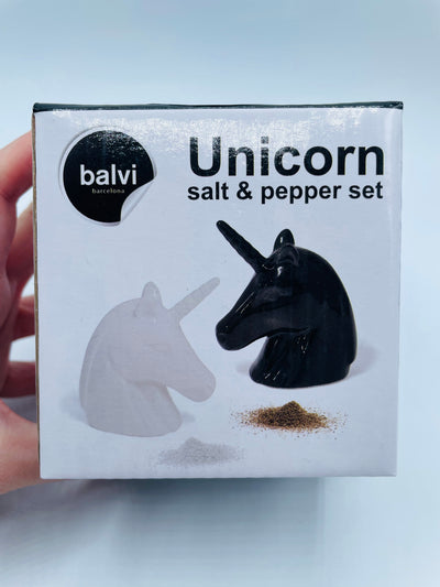 Unicorn Salt & Pepper Shakers