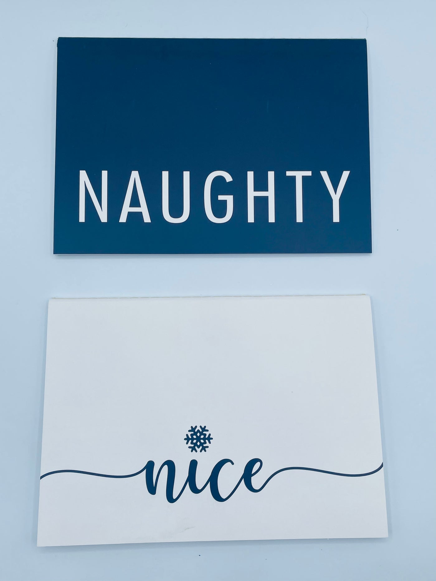 Naughty or Nice Journals